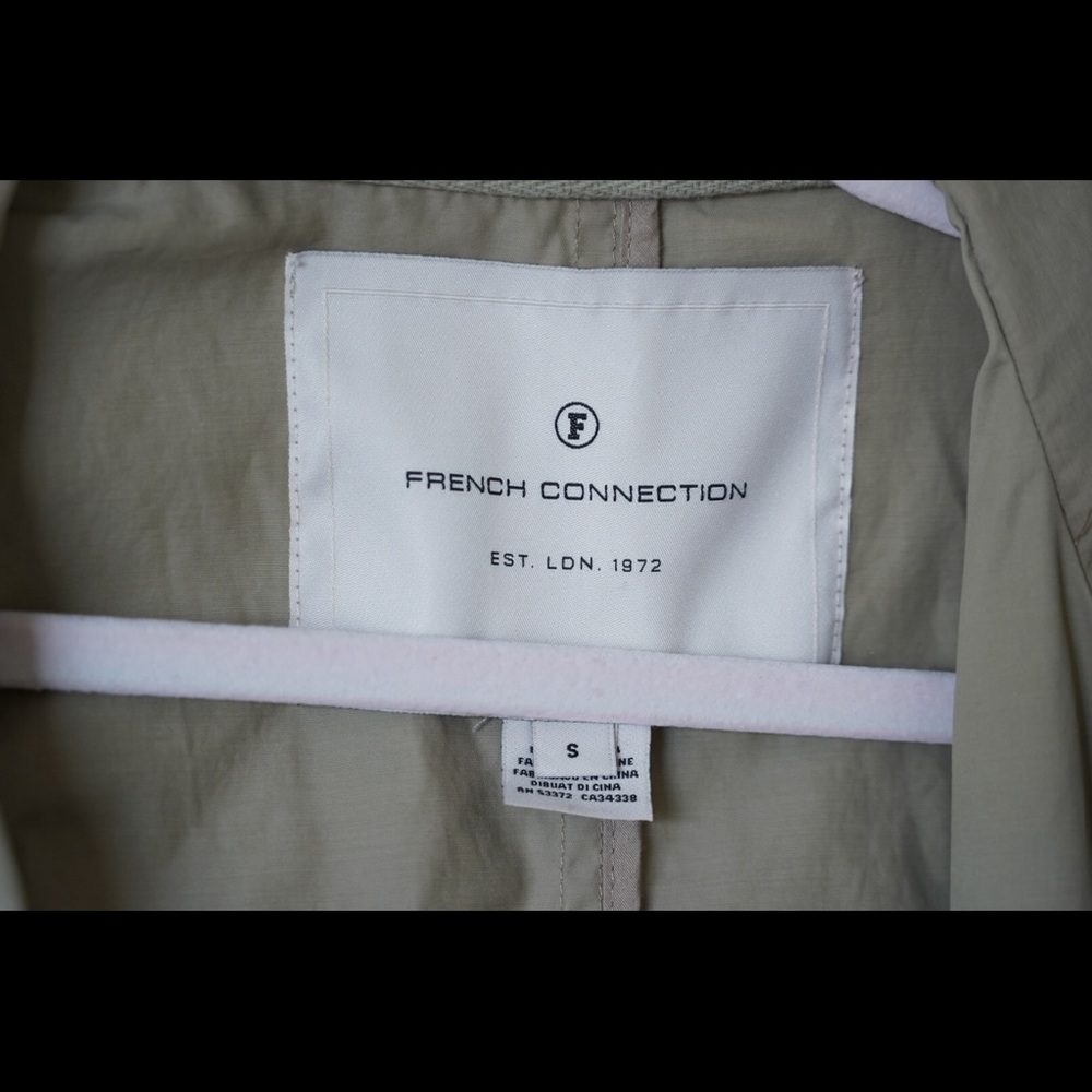 French Connection Rain Jacket - Picture 3 of 6